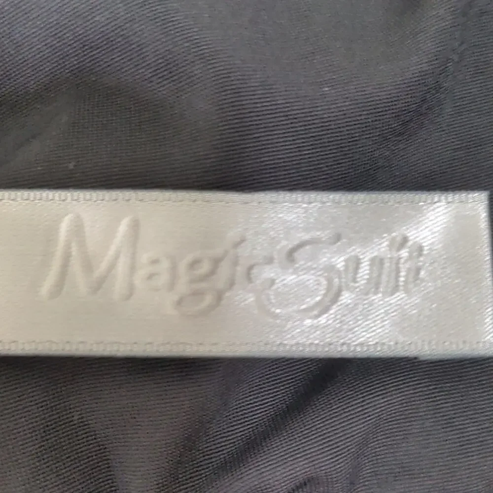 MagicSuit black wrap‎ swim skirt
